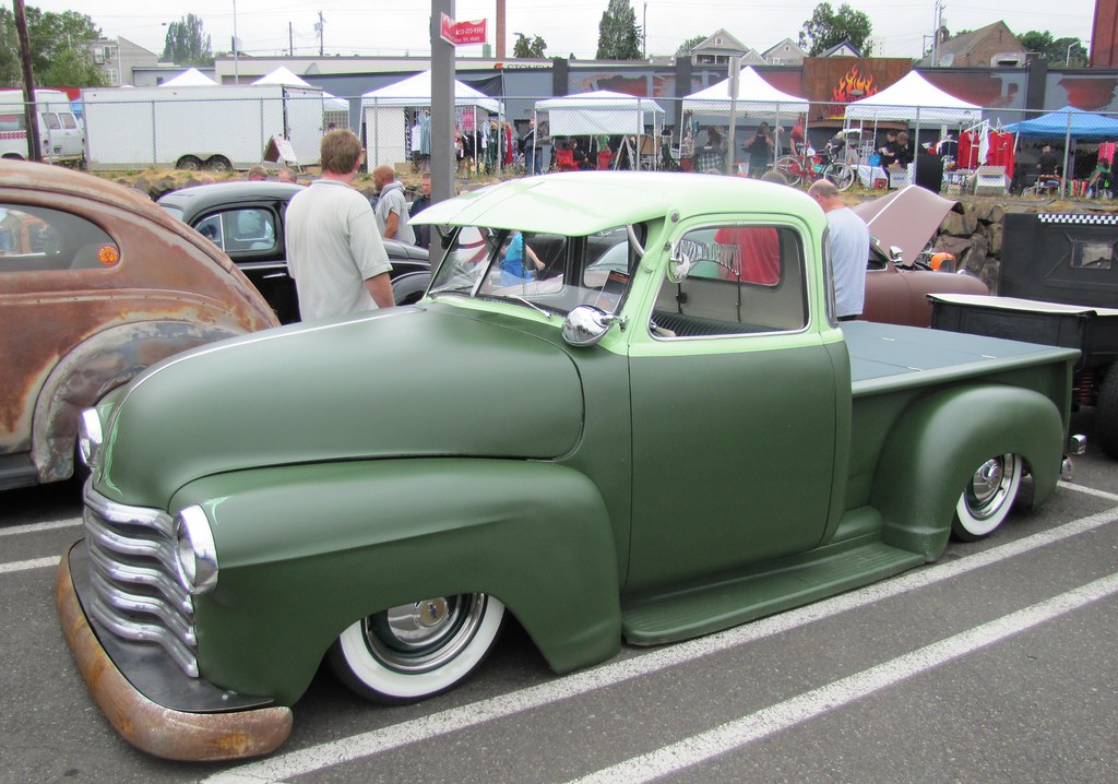1950 Chevrolet pickup