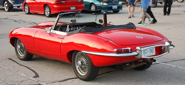 1967 Jaguar XKE Roadster