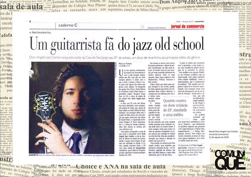 Dom Angelo Jazz Combo | Matéria | by comuniquebr