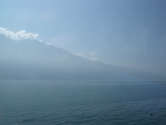 Lake Garda - mountains