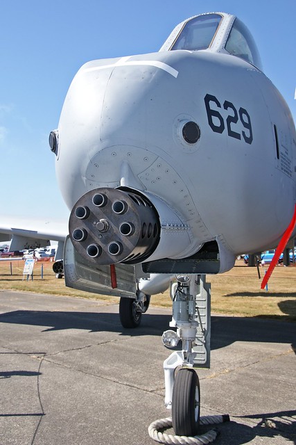 A-10 Business End