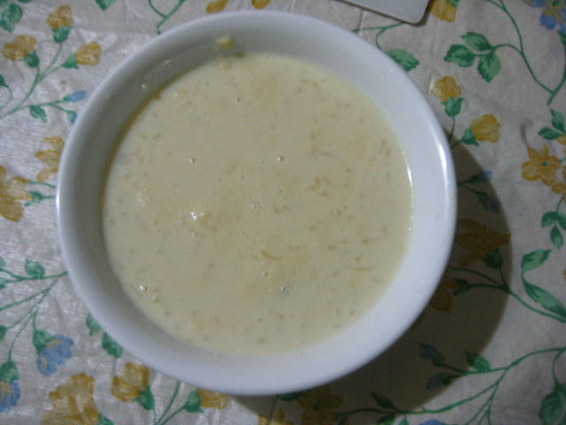 Rice pudding or Kheer
