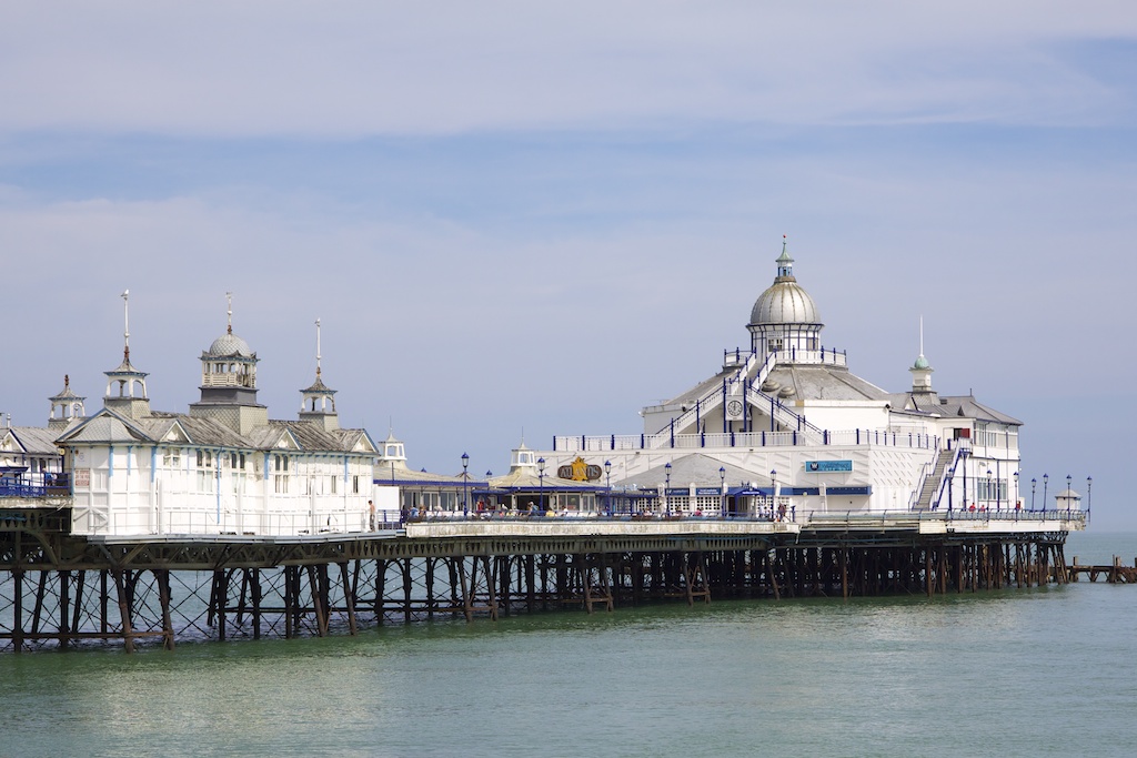 Eastbourne Pier | "Eastbourne Pier is a seaside pleasure pie… | Flickr