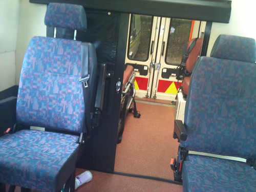 INSIDE LAS LDV DRIVER TRAINING UNIT | by NW54 LONDON
