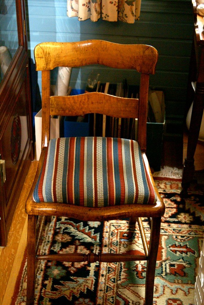 Bird S Eye Maple Chairs 4 With Cane Seats Debleo1992 Flickr