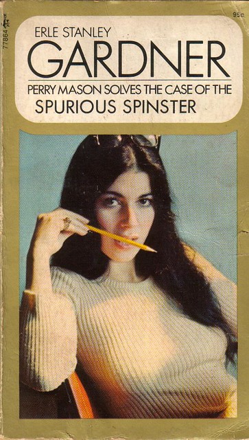 The Case of the Spurious Spinster by Erle Stanley Gardner