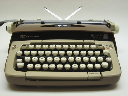 Smith Corona Galaxie Twelve | by PowerSpaceCadet
