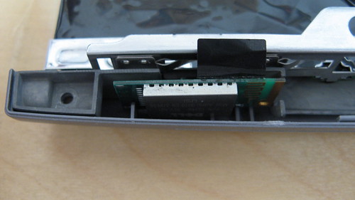 Dell Truemobile Bluetooth 300 module inserted in motherboard slot | by LookAtWhatIJustShot