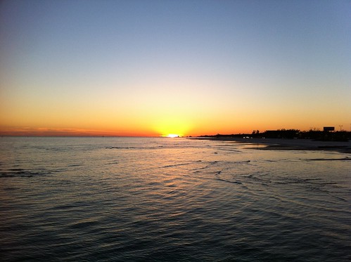 sunset gulfport