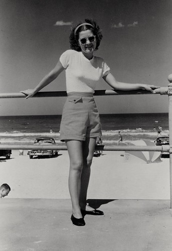 My Mother, Elaine Garnand Longmore, Daytona Beach, Florida… | Flickr