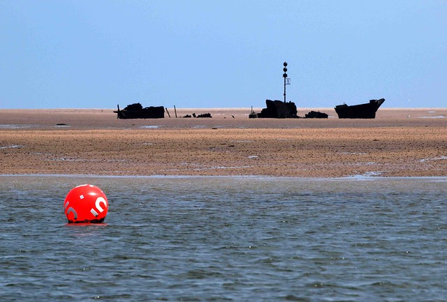 Should Have Noticed the Buoy