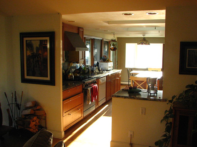 Kitchen—from great room.