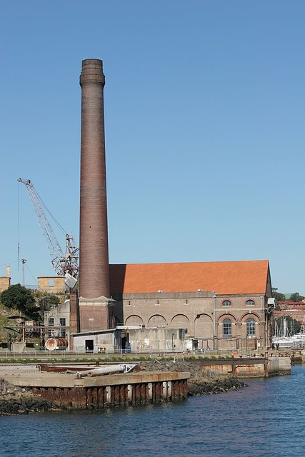 industrial site