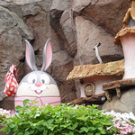 Easter Wonderland in Tokyo Disneyland 2010