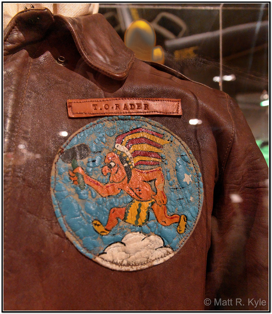 WP USAF Museum-294 | Flight jacket patch | mrkyle229 | Flickr