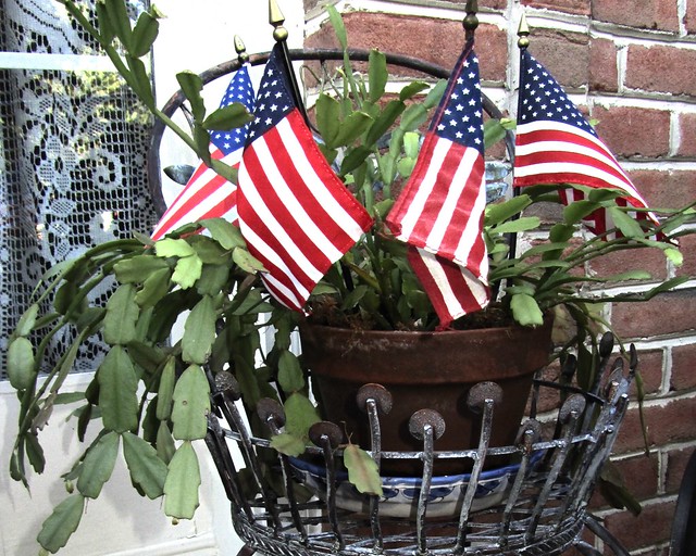 A July 4th Front Porch