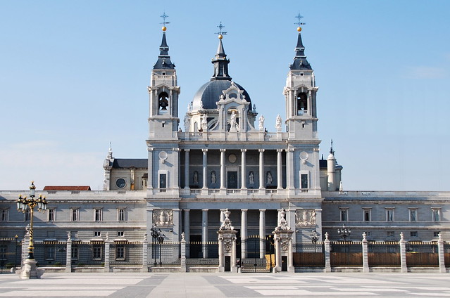Cathedral de la Almudena, Madrid