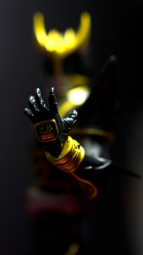 Kuuga Ultimate form (Black Eyes) | by Mavataros
