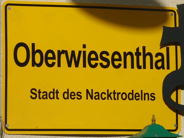 Oberwiesenthal - Stadt des Nacktrodelns