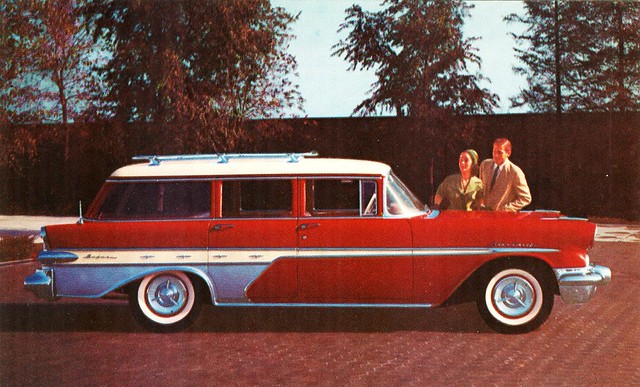 1957 Pontiac Star Chief Four-Door (Transcontinental) Safari