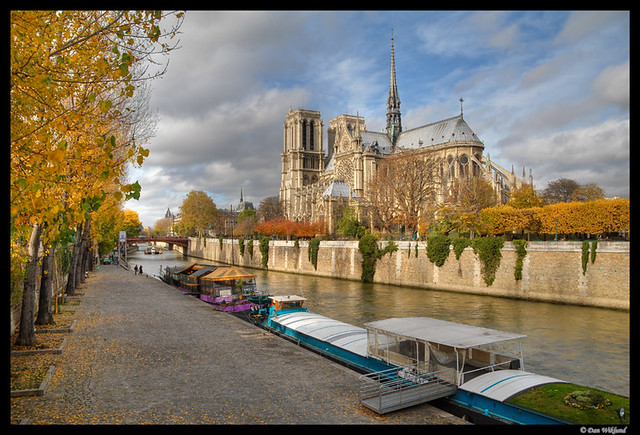 Autumn at Notre Dame