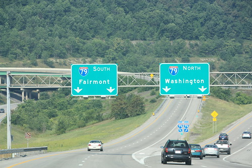 2010 vacation canonxsi signs westvirginia interstate68 i68 i79 interstate79 favorites 500views