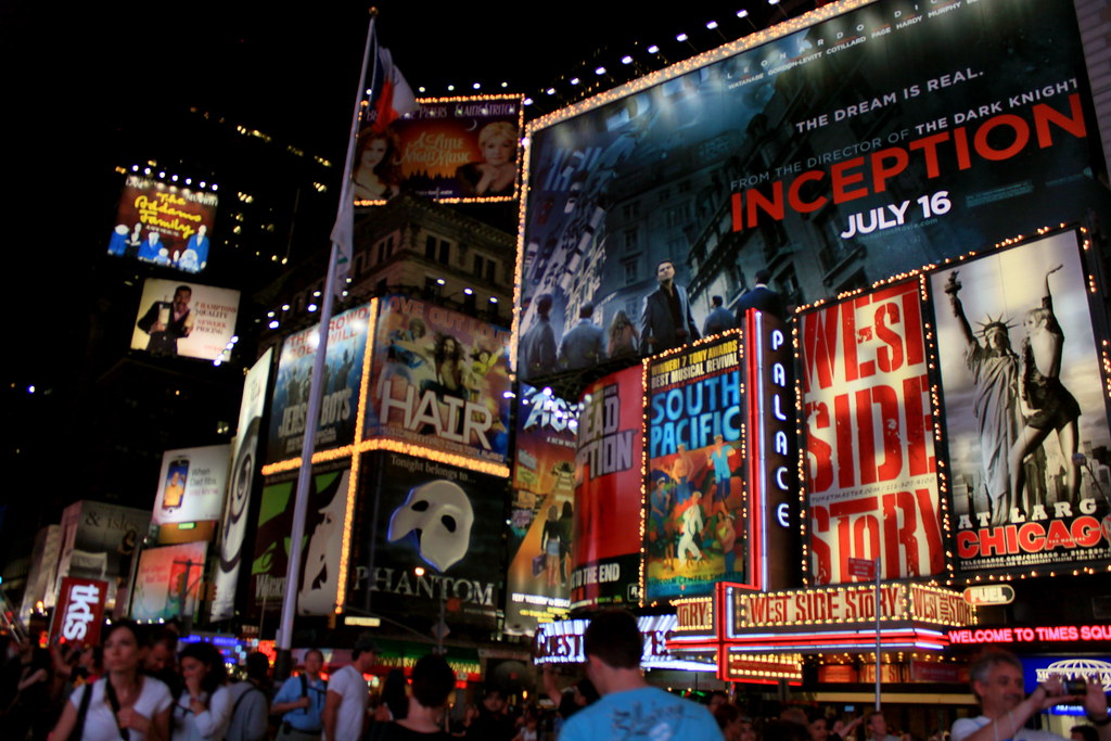 Things to do in new york - broadway & times square