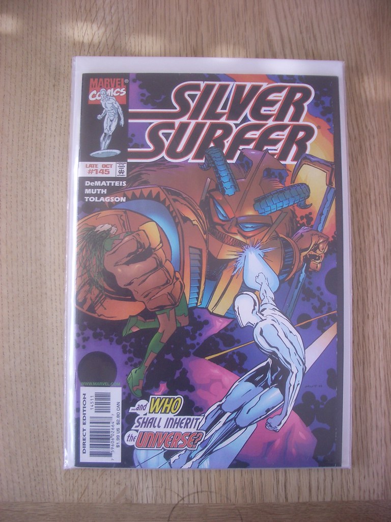 Silver Surfer - Volume 3 - Issue 145 | bixentro | Flickr