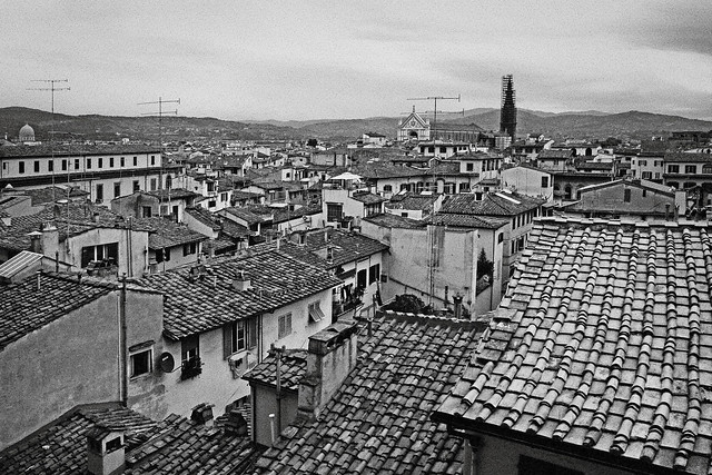 Tile roofs - Florencia