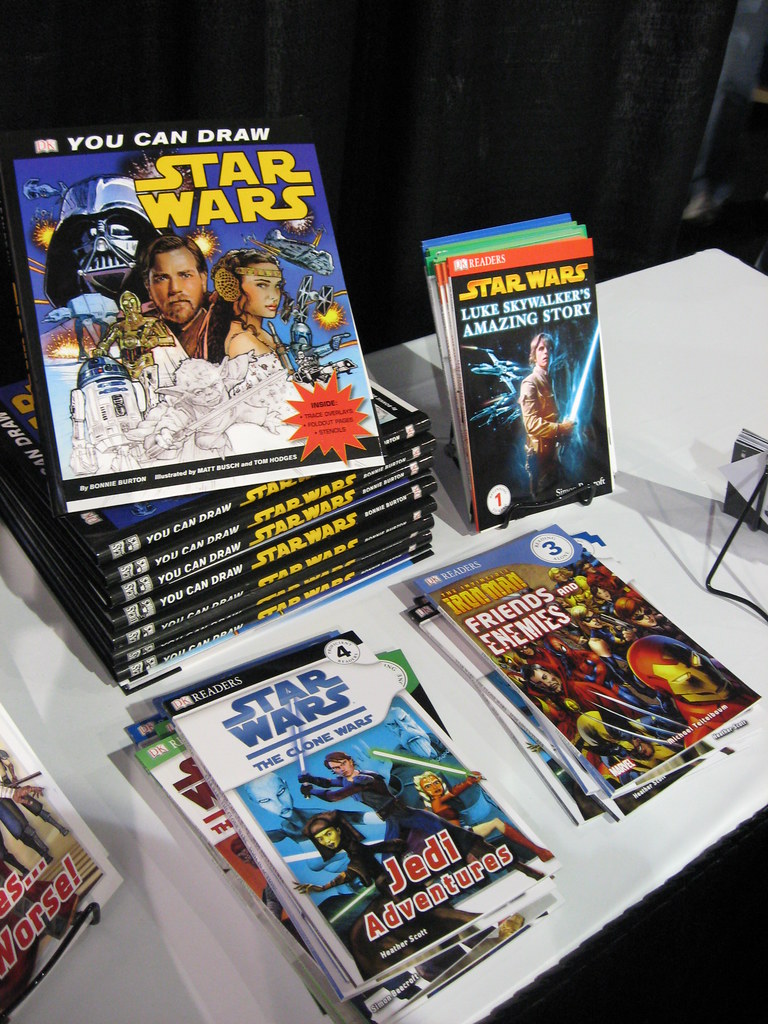 You Can Draw Star Wars | (Photo by Bonnie Burton) | Flickr