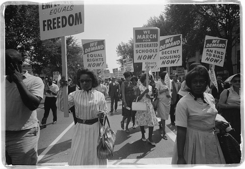 Civil Rights Protesters, Washington DC