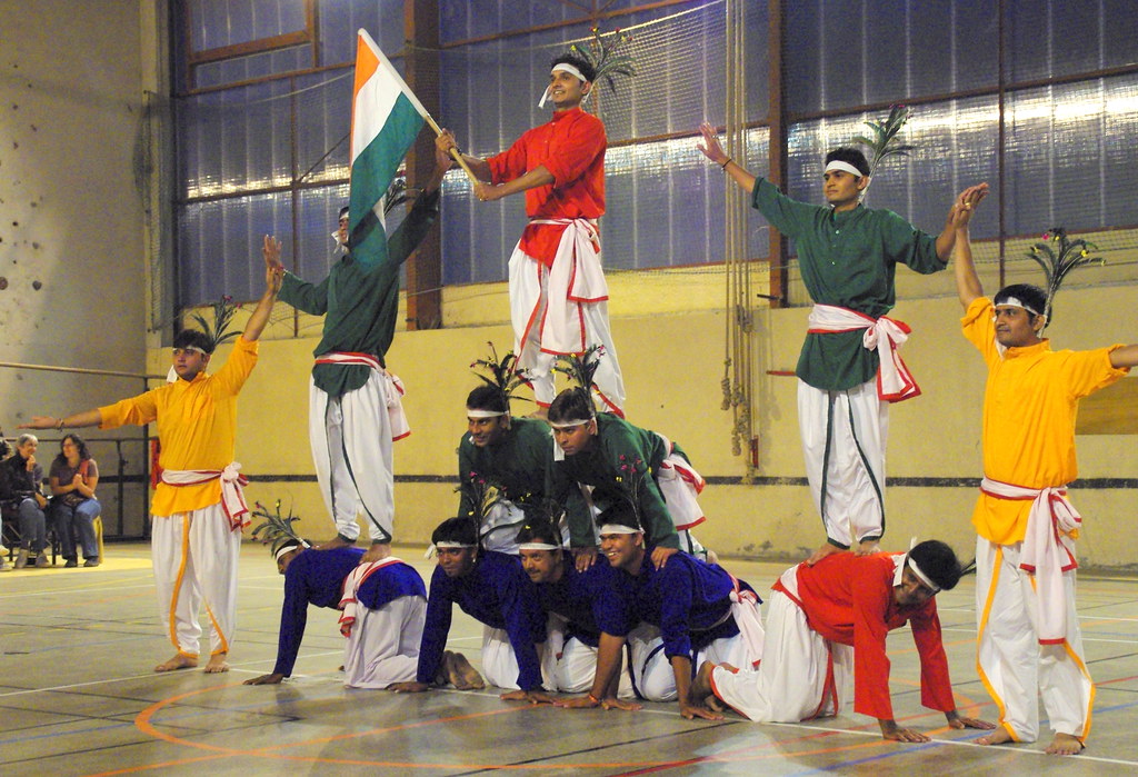 Groupe Inde-Rajasthan (Seix/Ariège/Pyrénées)