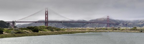 Clouds Over the Golden Gate by Colin Jacobs