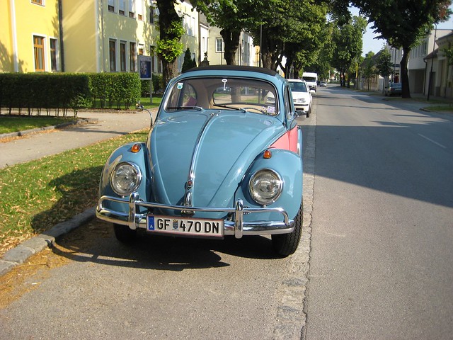 Classic VW Ragtop