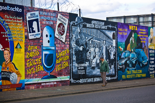 West Belfast Walls