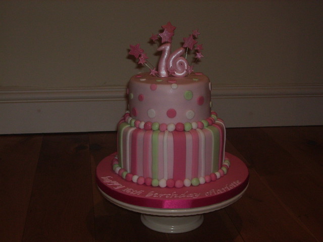 16th Birthday cake