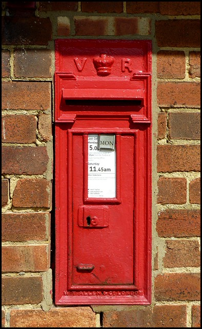 Victorian Postbox, North Carlton, Lincolnshire