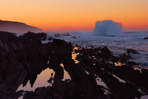 africa sea sunrise flickriver