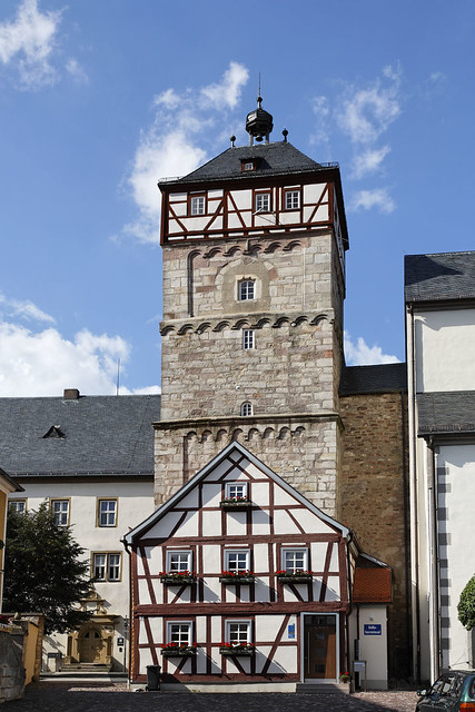 Zentturm, Bischofsheim
