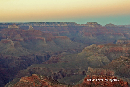 Grand Canyon@Sunset by Trucker....Steve
