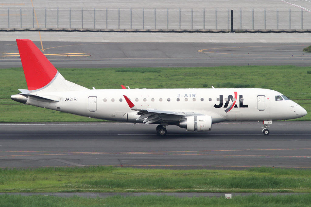 1⁄100 エンブラエル170 JAL COP10 エコ・ハッピーターン号 JA217J