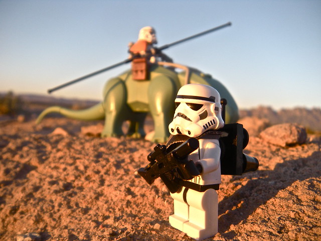 Sand Troopers on patrol