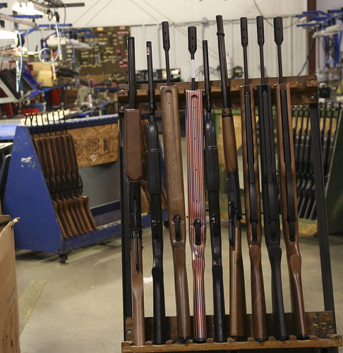 Bb Weapon Rack BB guns and Air Rifles in the rack | Photo taken at the Dais… | Flickr