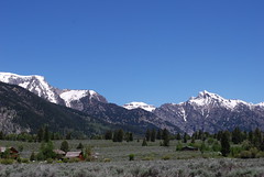 Teton Range from the Valley