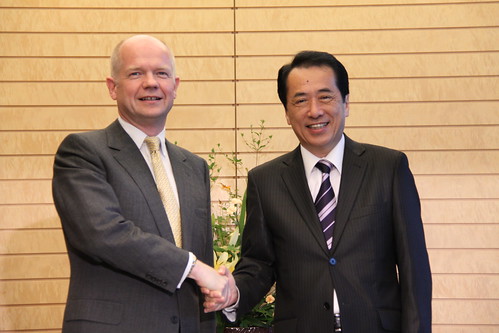 FS meets Japanese Prime Minister
