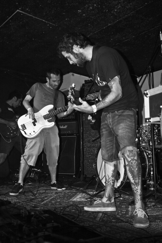 Segunda Apnea en Festival El Ecualizador, Sala Be Cool