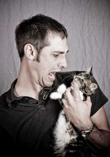 Cat attack | by izthistaken