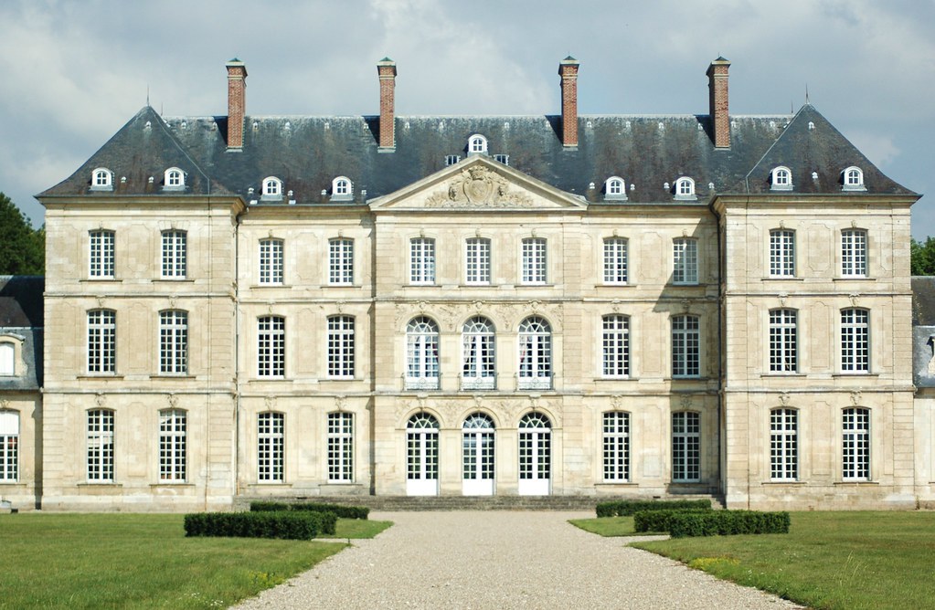 Le chateau de Bertangles,Somme,France