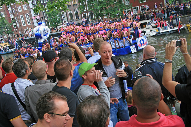 Gay Pride 2010 Amsterdam (Netherlands)