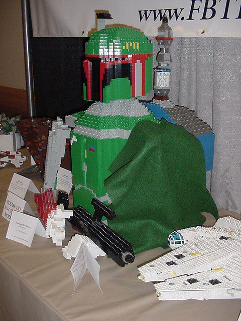Star Wars Celebration II - Lego Boba Fett